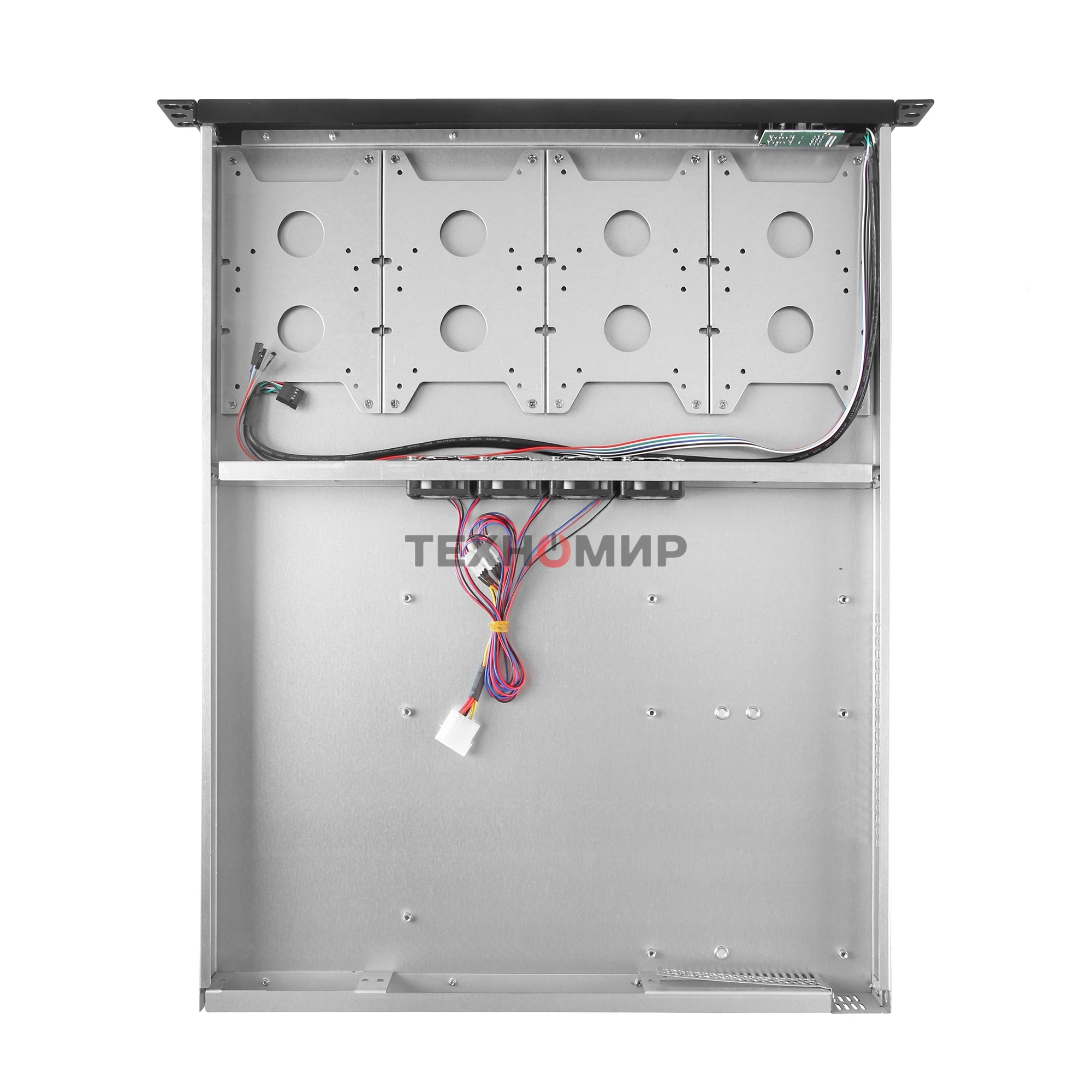 Серверный корпус ExeGate Pro 1U550-04 (RM 19