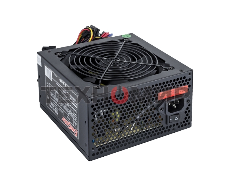 Блок питания ExeGate XP550 (EX282070RUS-PC), 550Вт, 120мм, черный