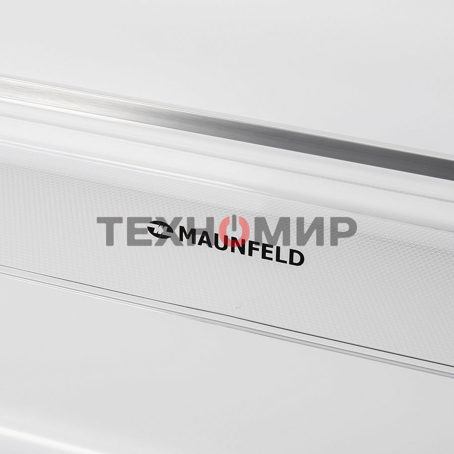 Холодильник Maunfeld MFF1857NFSB черный мат. инвертер двухкамерный 336/117л морозилка снизу