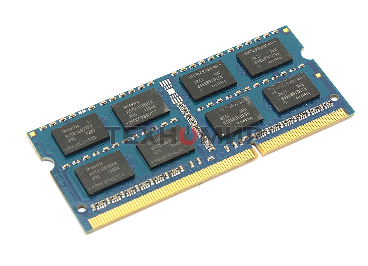 Оперативная память Kingston ValueRAM, DDR3, 2GB (1x2GB), 1066MHz, CL7, SO-DIMM