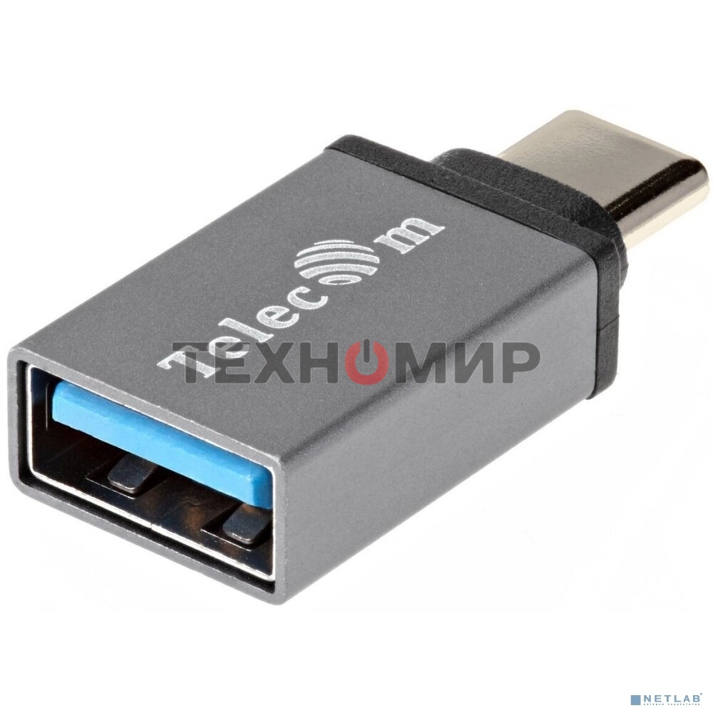 Переходник OTG USB 3.1 Type-C --> USB 3.0 Af Telecom TA431M