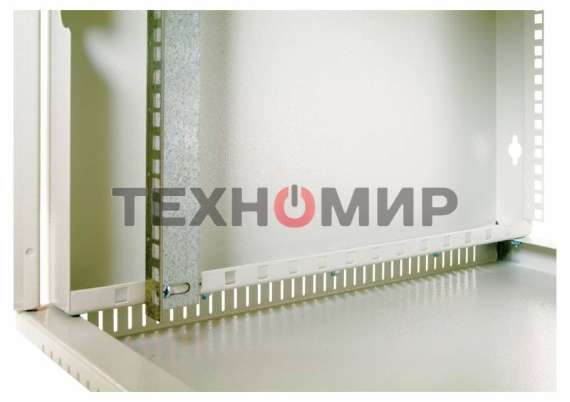 Шкаф телеком. настенный разборный 15U (600х650) дверь металл (ШРН-Э-15.650.1) (1 коробка)