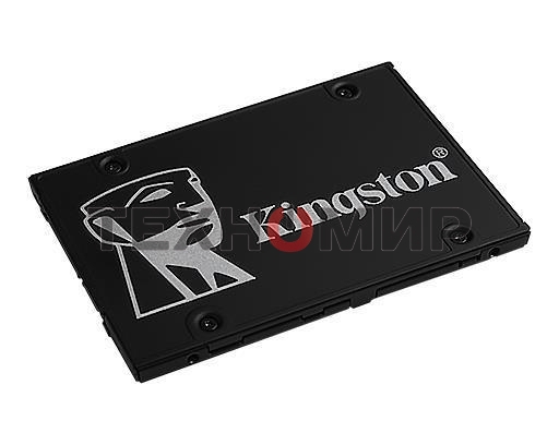 Накопитель SSD Kingston KC600, 1Tb, SATA III, 2.5