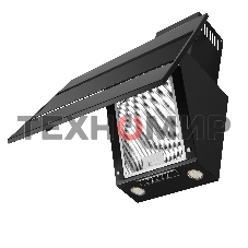 Вытяжка каминная Maunfeld Bridge 60 нержавеющая сталь/черное стекло, 60 см, 850 куб. м/ч, 51 дБ