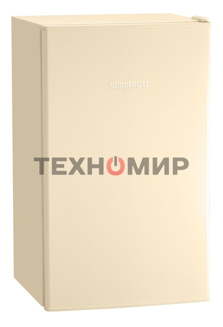 Холодильник Nordfrost NR 403 E бежевый однокамерный 100/11л морозилка сверху