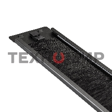 Кабельный органайзер c щеточным вводом ExeGate BP19-2UM-TL (19