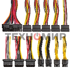 Блок питания ExeGate UNS850 (EX292241RUS), 850Вт, 120мм, серебряный