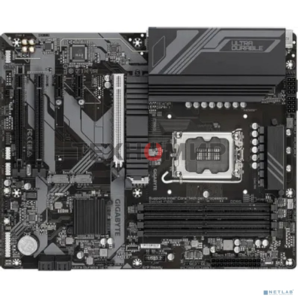 Материнская плата Gigabyte Z790 D, LGA 1700, Intel Z790, 4xDDR5, 4xSATA, 3xM.2, 1xPCI-E 3.0 x1, 1xPCI-E 4.0 x4, 1xPCI-E 5.0 x16, 1xHDMI, 1xDP, 1x 2.5Gb LAN, 4xUSB-A 2.0, 4xUSB-A 3.2 Gen 1, 1xUSB 3.2 Gen 2, 7.1, ATX