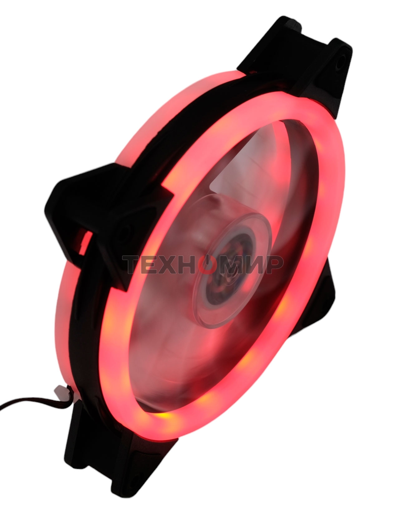 Вентилятор для корпуса Gembird черный, 120 мм, 1200 об/мин, 20.5 дБ, 3 pin