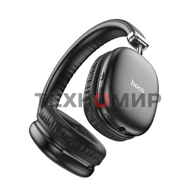Наушники накладные Hoco W35 черный беспроводные bluetooth оголовье