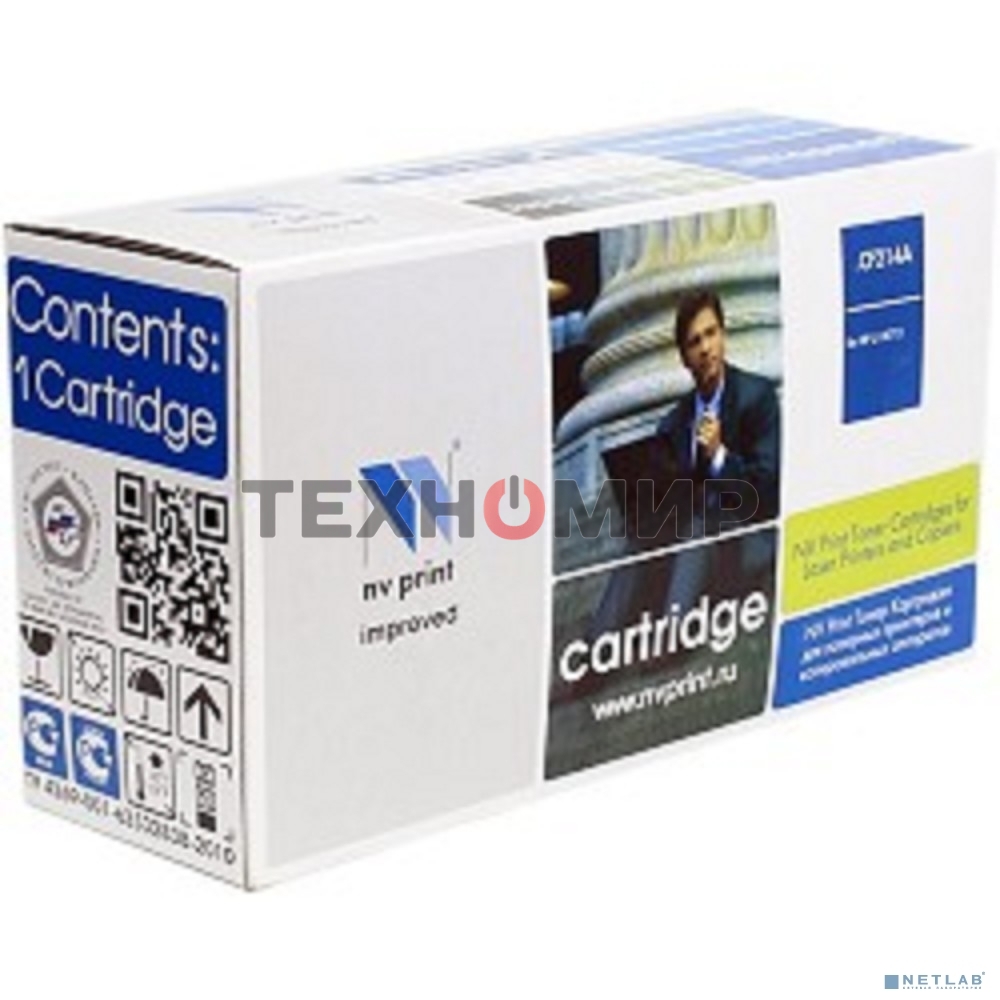 Картридж лазерный NVPrint совместимый HP CF214A для LJ 700 MFP M712 (10000k)