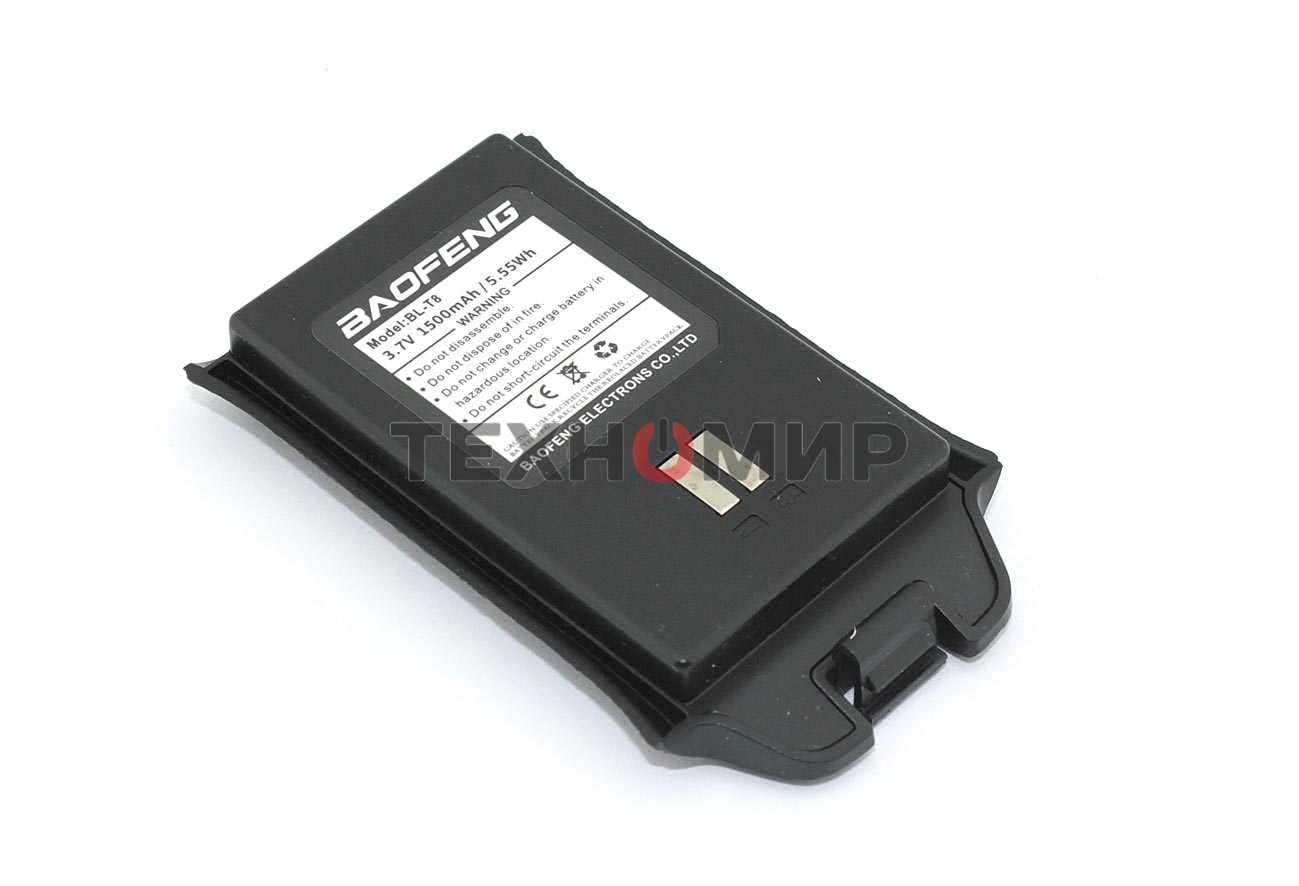 Аккумулятор для Baofeng BF-U9 (UV-R8) 3.7V 1500 mAh Li-ion