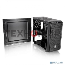 Компьютерный корпус Thermaltake Versa H15 черный без БП mATX 4x120мм 1xUSB 2.0 1xUSB 3.0 audio bott PSU