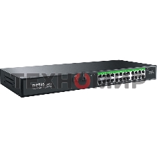 Коммутатор Netis 24PORT 10/1000M POE 2 SFP COMBO P124GC