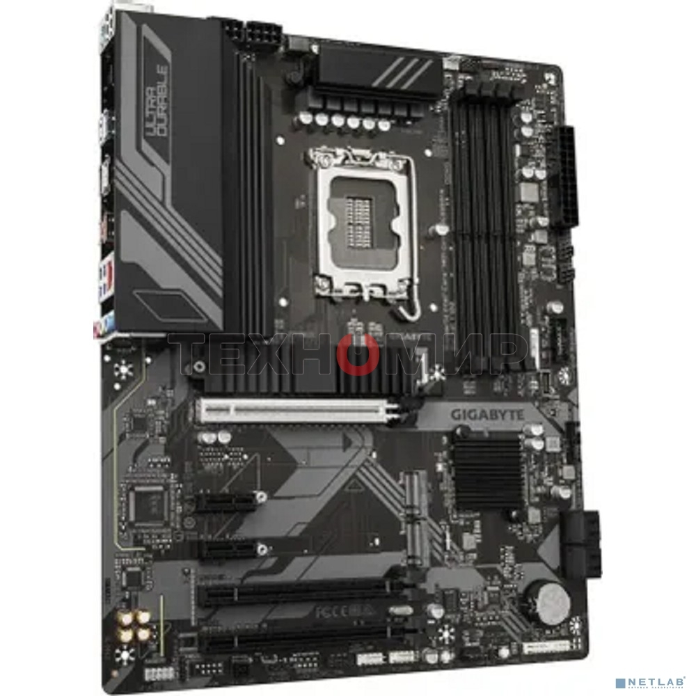 Материнская плата Gigabyte Z790 D, LGA 1700, Intel Z790, 4xDDR5, 4xSATA, 3xM.2, 1xPCI-E 3.0 x1, 1xPCI-E 4.0 x4, 1xPCI-E 5.0 x16, 1xHDMI, 1xDP, 1x 2.5Gb LAN, 4xUSB-A 2.0, 4xUSB-A 3.2 Gen 1, 1xUSB 3.2 Gen 2, 7.1, ATX