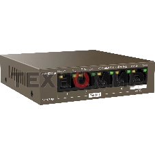 Коммутатор гигабитный IP-COM G1105PD-5-портовый PD с 4 портами PoE