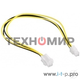 Удлинитель питания Cablexpert CC-PSU-7,ATX 4-Pin M/F, длина 0,3м