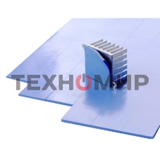 Термопрокладка 10мм x 10мм толщина 3 мм 100шт.