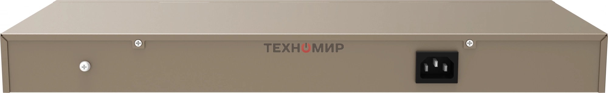 Коммутатор IP-COM F1126P-24-250W PoE неуправляемый 26-Ports 10/100 Mbps Base-TX + 1-Port 1000 Base-X SFP/24-Ports PoE (PoE бюджет 230W)