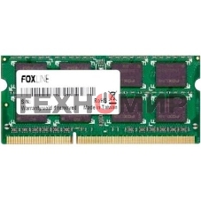Оперативная память Foxline, DDR4, 8Gb (1x8 Gb), 3200 MHz, CL22, SO-DIMM