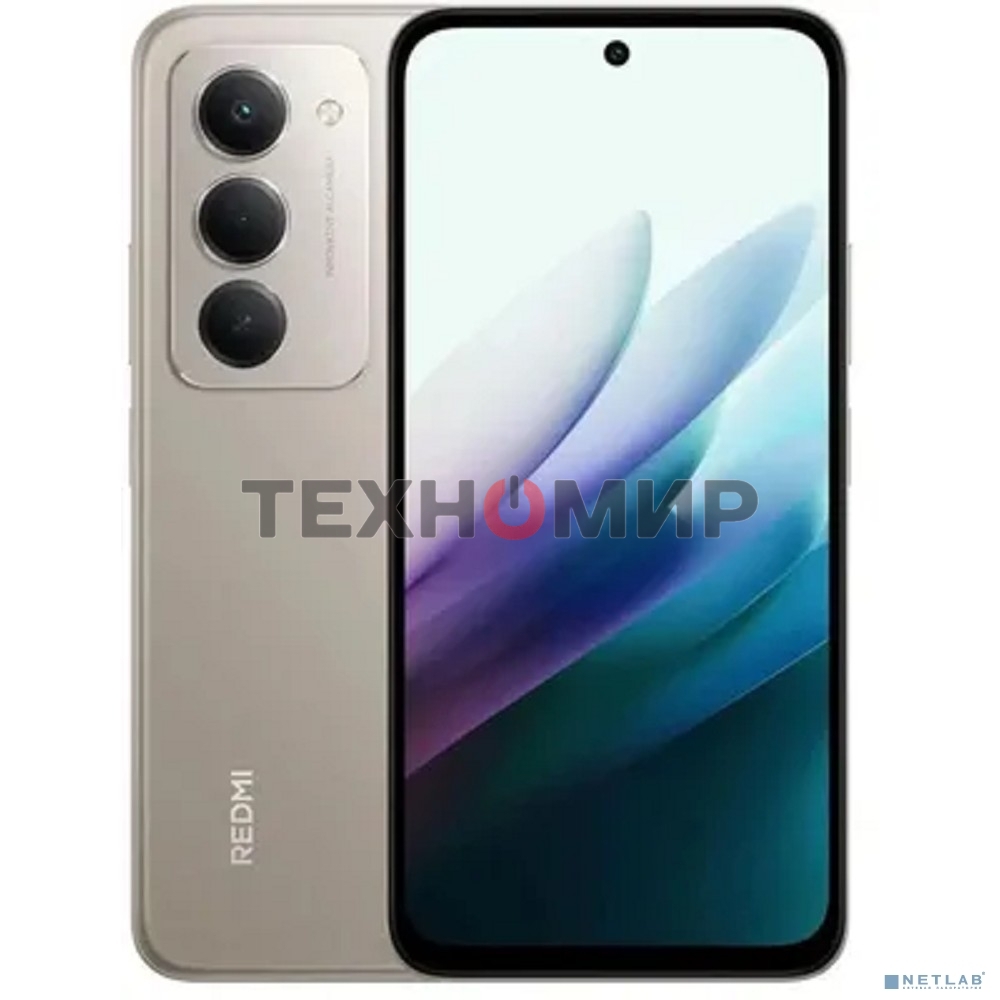 Смартфон Xiaomi Redmi 15 6/128Gb, титан