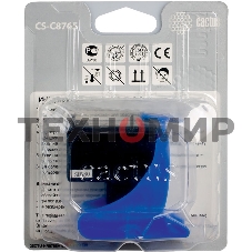 Картридж струйный Cactus CS-C8765 №131 черный (20 мл) для HP DJ 5743/5943/6543/6623/6843/6943/6983/9803/7213/7313/7413/K7103/PS 2573/2613/2713/8053/8153/8453/8753/D5063/Pro B8353