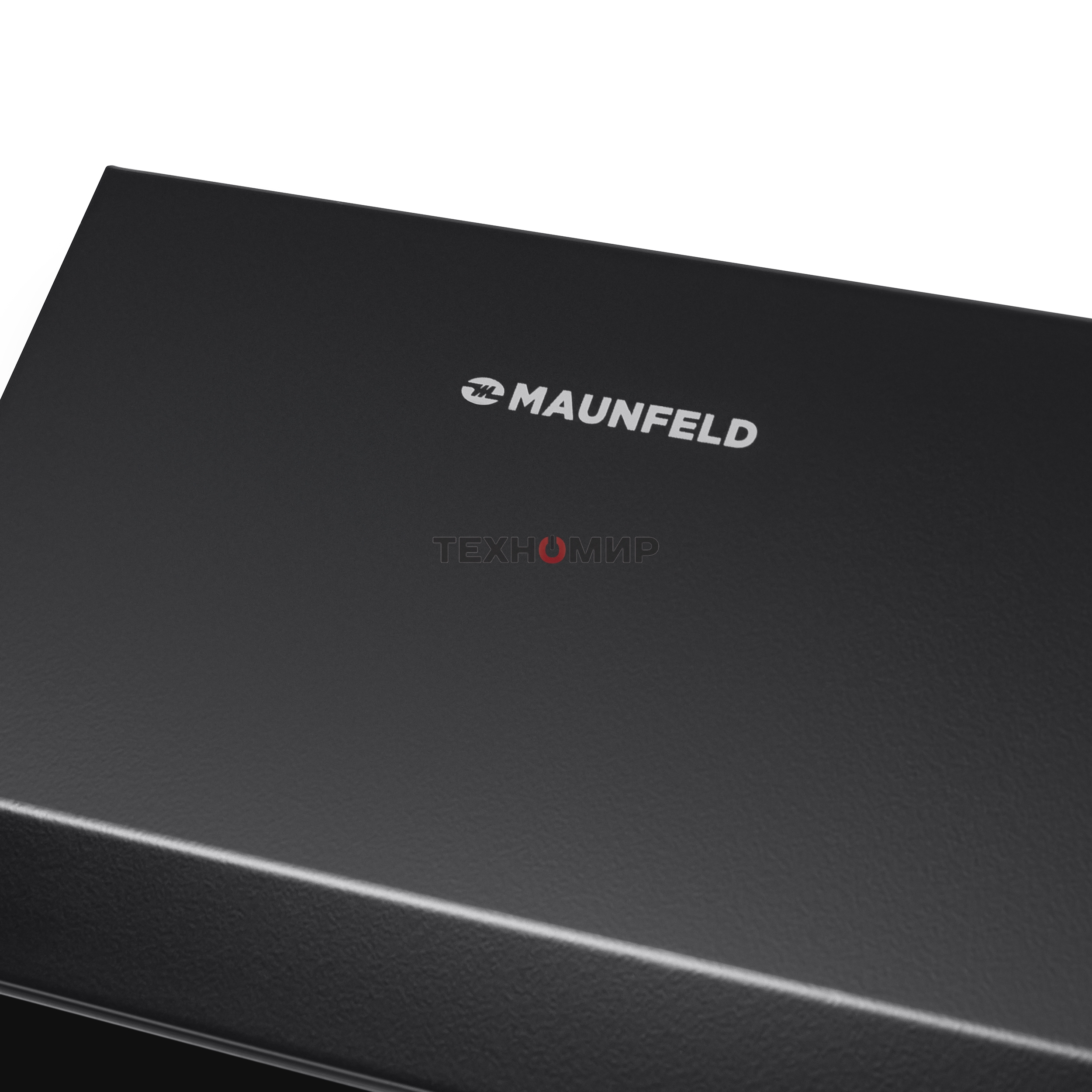 Вытяжка каминная Maunfeld Bridge 60 нержавеющая сталь/черное стекло, 60 см, 850 куб. м/ч, 51 дБ