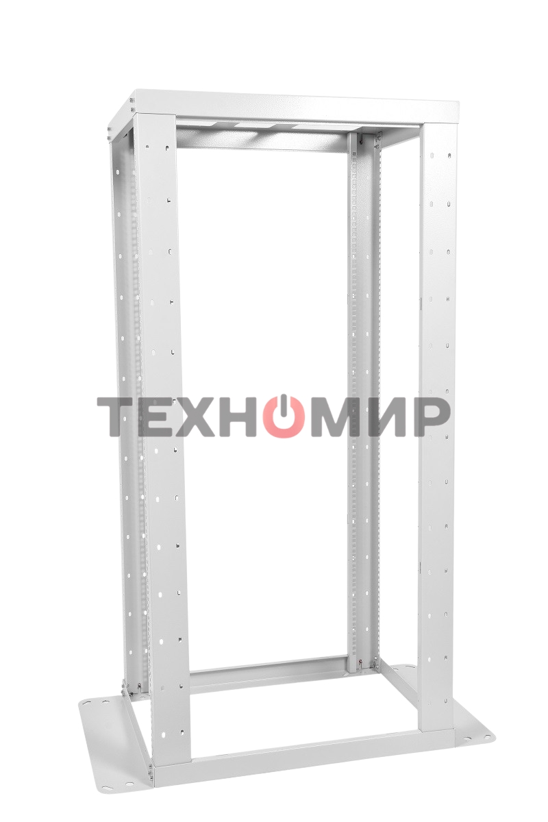 Стойка телекоммуникационная серверная 42U глубина 1000 мм (2 места), СТК-С-42.2.1000