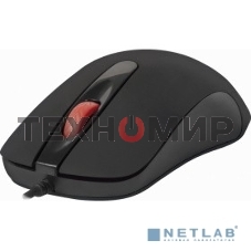 Мышь проводная Defender Ultra Classic MB-280 черный, 1200 dpi, USB, кнопки - 4