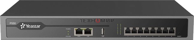 АТС Yeastar P550 цифровая IP
