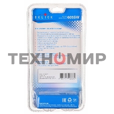 Мышь беспроводная Oklick 605SW черный, 1200 dpi, радиоканал, USB, кнопки - 3