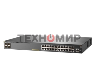 Коммутатор HP Aruba 2930F 24G PoE+ 4SFP+ Swch