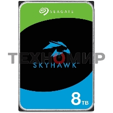 Жесткий диск Seagate SATA 8Tb 7200RPM 6Gb/S 256MB ST8000VX010