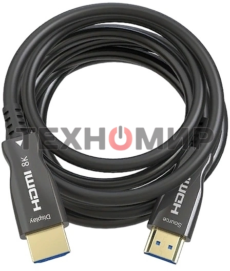 Кабель соединительный аудио-видео Premier 5-806 1.5 HDMI (m)/HDMI (m) 1.5м. позолоч.конт. черный