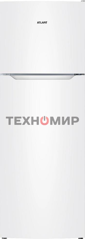 Холодильник Atlant XM 3635-109 белый двухкамерный 206/64 морозилка сверху