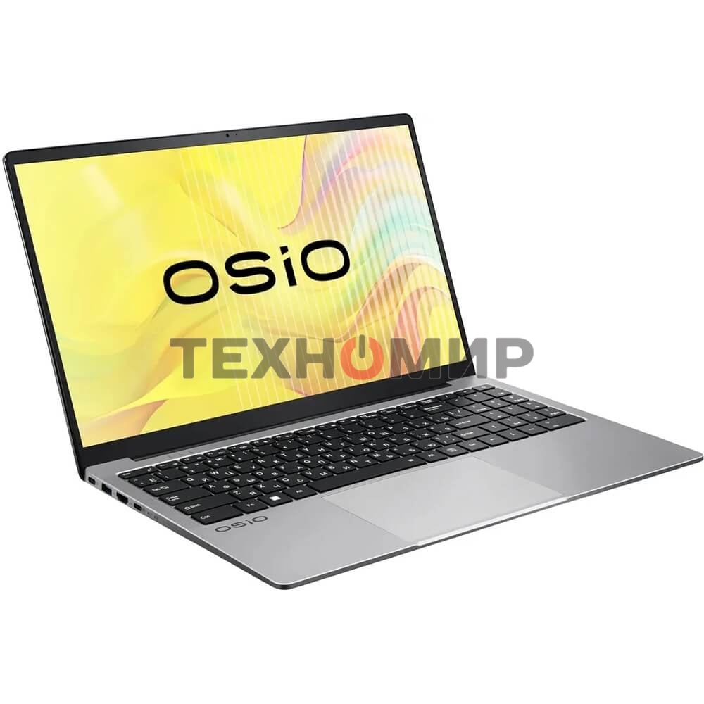 Ноутбук Osio FocusLine F150a-020 серый Ryzen 7 5700U 32Gb SSD1Tb 16.1