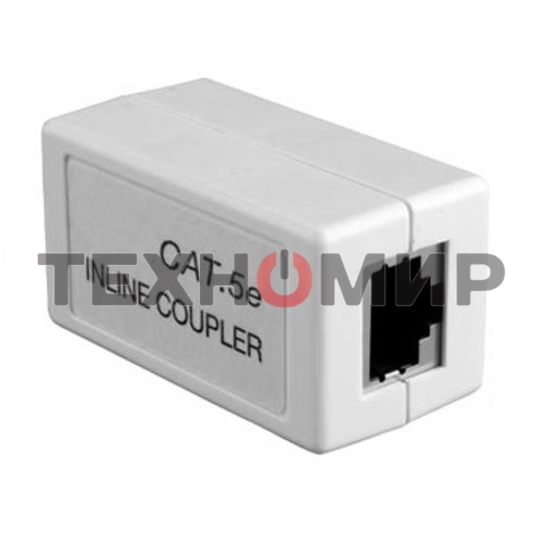 Коннектор Gembird RJ-45F/RJ-45F cat. 5e