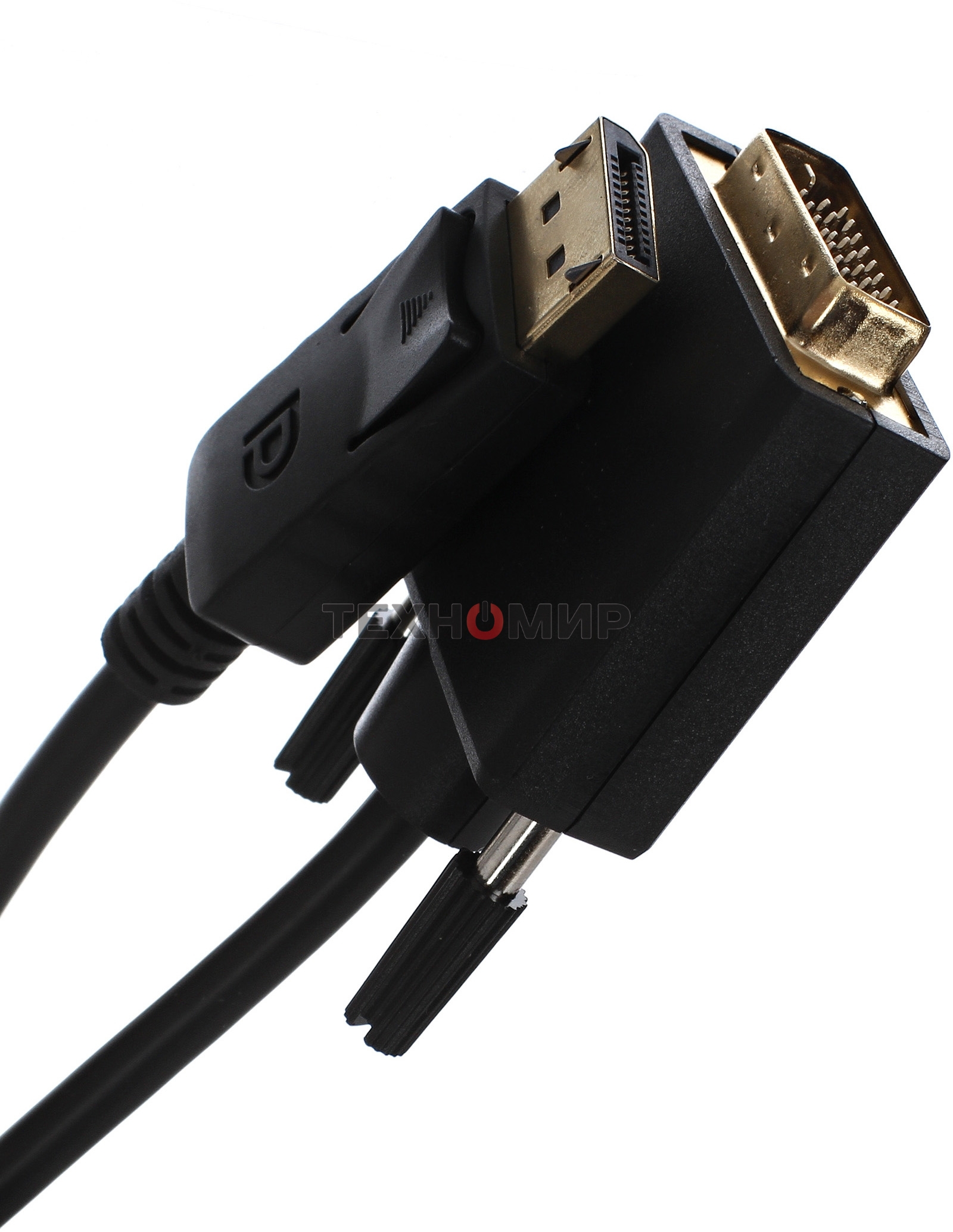 Кабель-переходник DisplayPort---DVI_M/M 1,8м Telecom TA668-1.8M