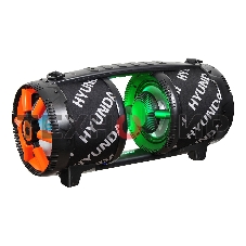 Минисистема Hyundai H-MAC220 черный 45Вт/FM/USB/BT/SD/MMC