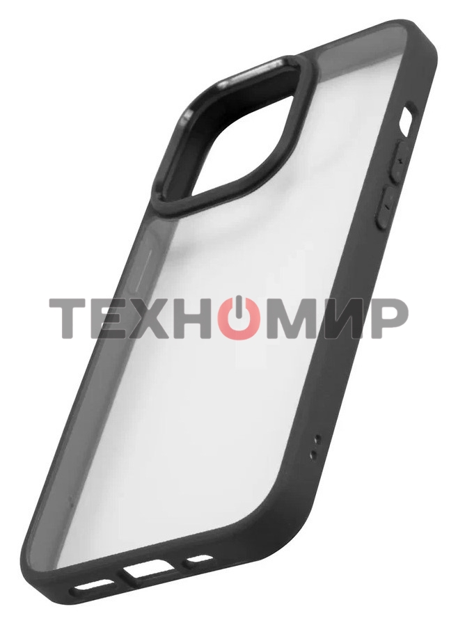 Чехол для Apple iPhone 13 Pro Usams US-BH770 прозрачный/черный (УТ000028119)