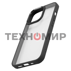 Чехол для Apple iPhone 13 Pro Usams US-BH770 прозрачный/черный (УТ000028119)