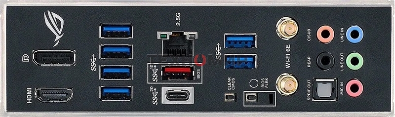 Материнская плата ASUS ROG STRIX B760-F GAMING WIFI, LGA 1700, Intel B760, 4xDDR5, 4xSATA, 3xM.2, 1xPCI-E 5.0 x16, 1xPCI-E 3.0 x4, 1xHDMI, 1xDP, 1x 2.5Gb LAN, 1xUSB-A 3.2 Gen 2, 6xUSB-A 3.2 Gen 1, 1xUSB-C 3.2 Gen 2x2, 5x3.5 мм, 7.1, Standard-ATX