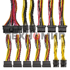 Блок питания ExeGate 850NPX (EX292244RUS), 850Вт, 120мм, черный