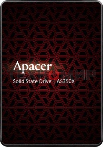 Накопитель SSD Apacer AS350X, 1Tb, 2.5