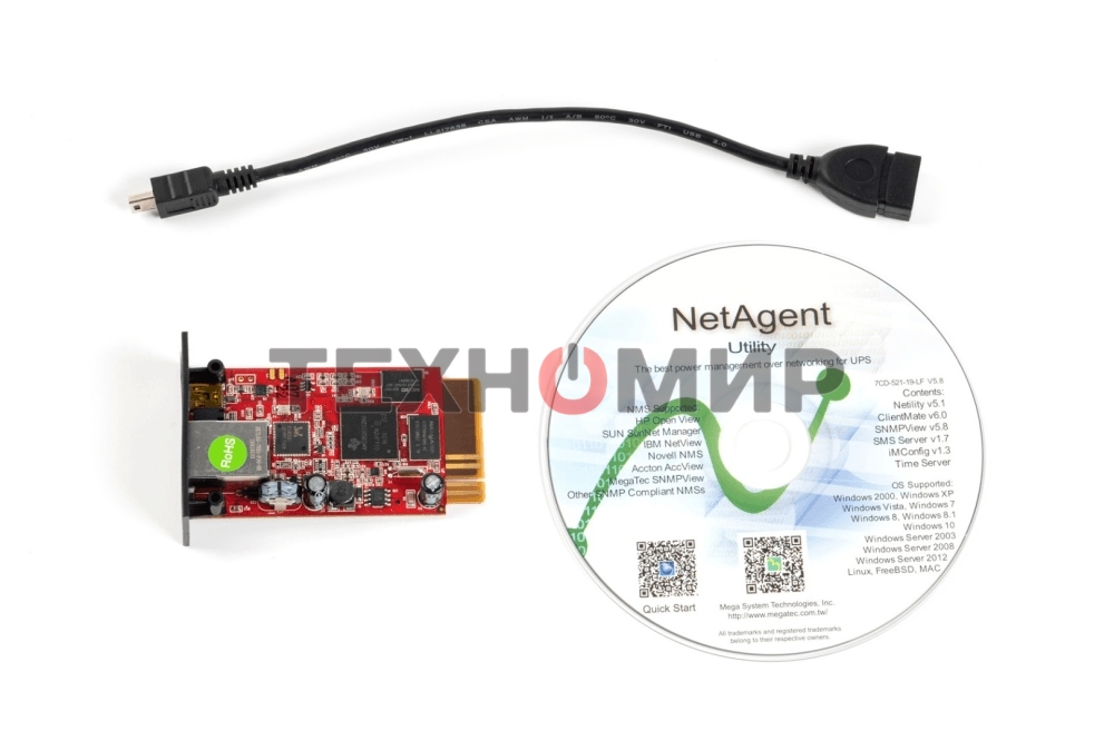 Модуль SNMP Бастион DA 806 (2166)