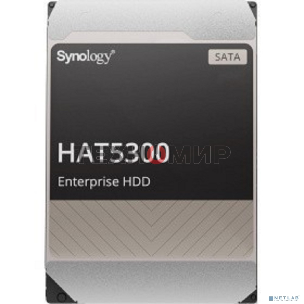 Жесткий диск Synology SATA 12TB 7200RPM 6Gb/S 256MB HAT5300-12T