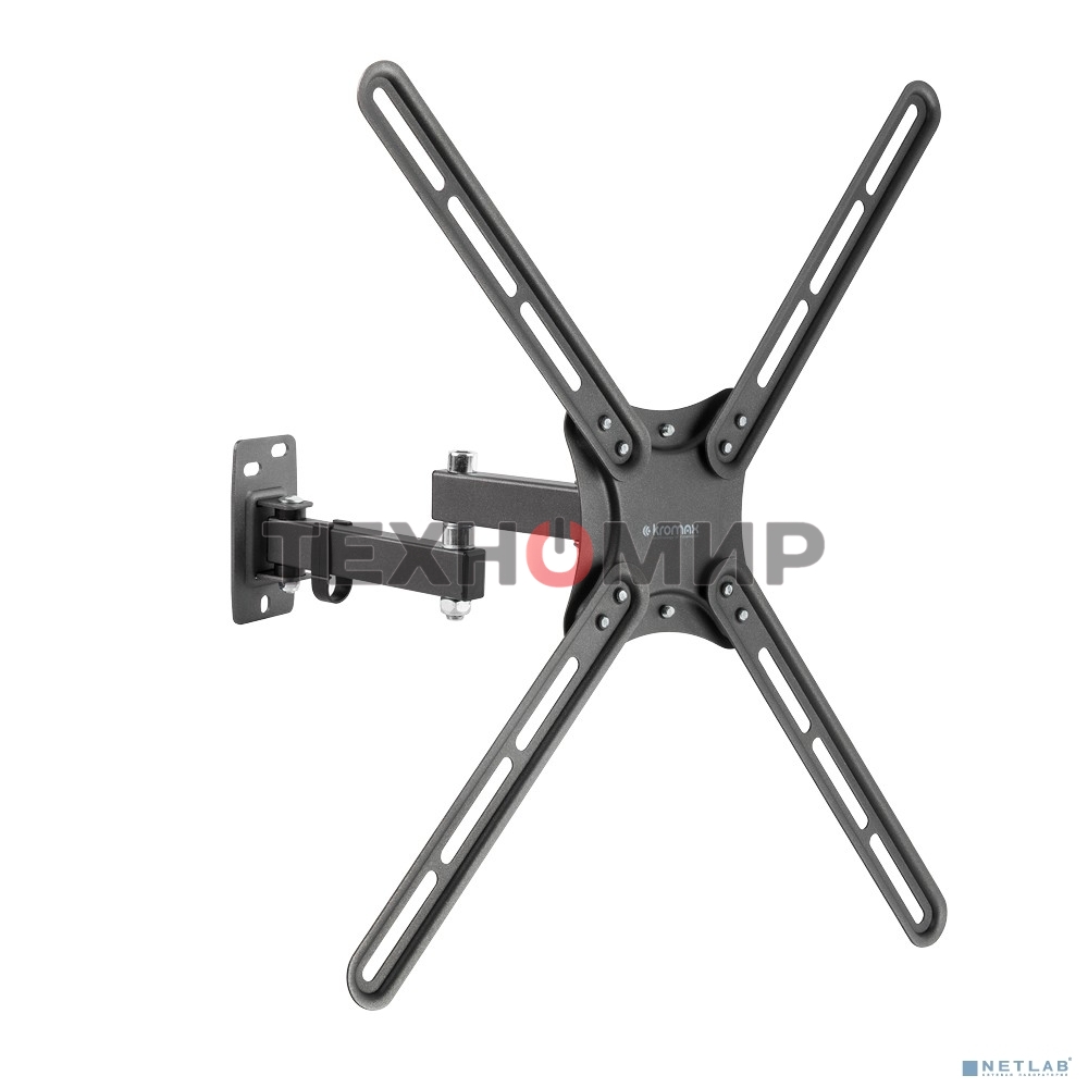 Кронштейн для телевизора Kromax CORBEL-7 черный 22