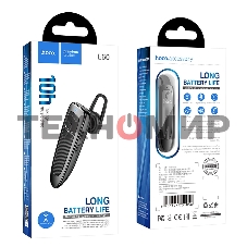 Беспроводная гарнитура HOCO E60, черный