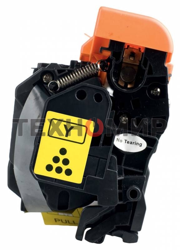 Картридж лазерный Cactus CS-CE262A желтый (11000 стр.) для принтеров HP Сolor LaserJet CP4025/CP4525/CM4540