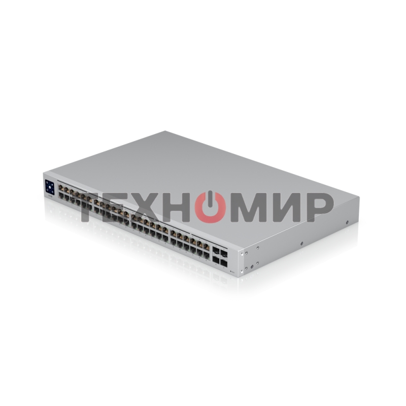 Коммутатор Ubiquiti UniFi USW-48-POE 4SFP 600W управляемый